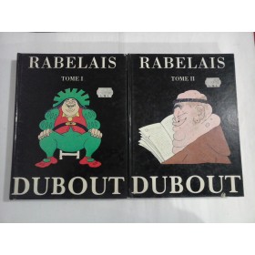 GARGANTUA ET PANTAGRUEL - RABELAIS - (2 VOL)